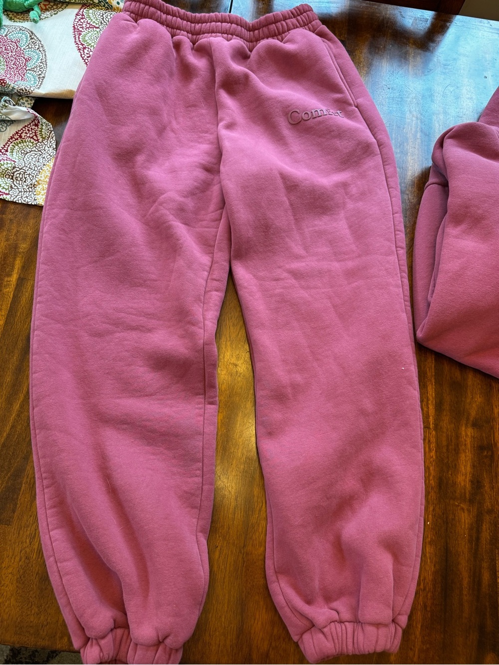Women’s Berry Rose Comfrt Hoodie & Joggers Set Large - Picture 4 of 9